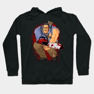 The CHainsaw Knight Hoodie